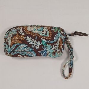 Vera Bradley Java Blue Wristlet
